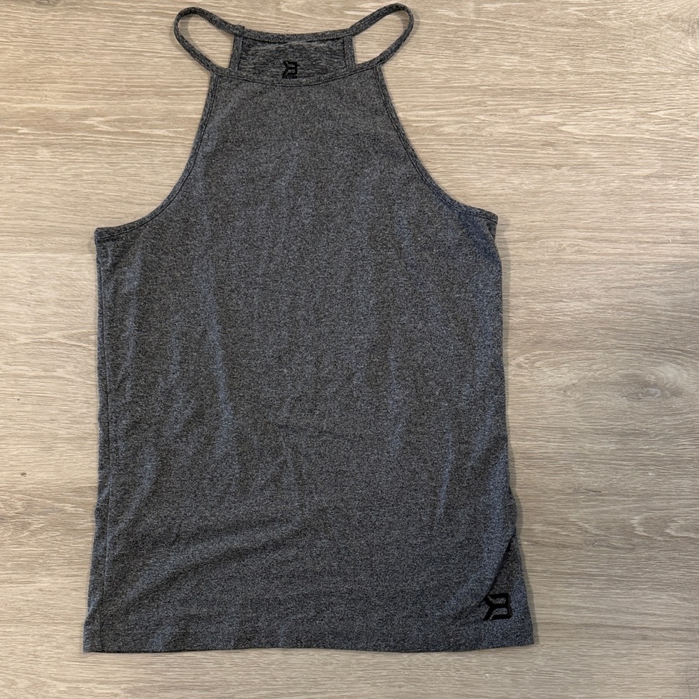 BETTER BODIES Charcoal Tank Top - Large